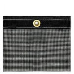 Tarp 7.50FT X 12.00FT Black Mesh - 3011035