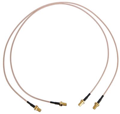 Consolidated Wire Coaxial Cable Assemblies