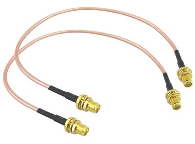 Consolidated Wire Coaxial Cable Assemblies