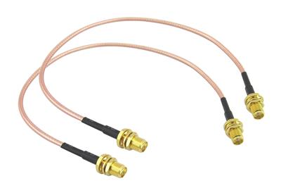 Consolidated Wire Coaxial Cable Assemblies