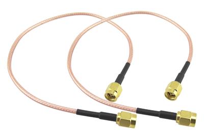 Consolidated Wire Coaxial Cable Assemblies