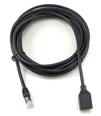 Consolidated Wire Microphone and Control Head Extension Cables