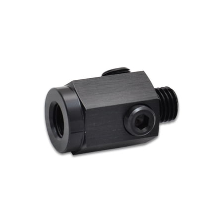 Female to Male Metric Union Extender with 3 x 1/8" NPT Ports; Metric Size: M14x1.5; NPT Size: 1/8" NPT