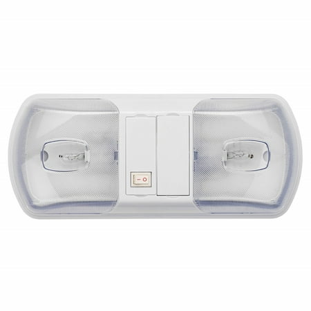 Interior Dual Dome Light - 016BL3001