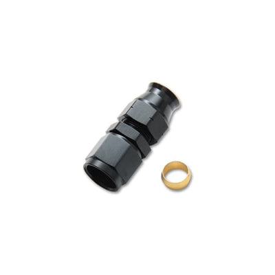 Tube to Female AN Adapter with Brass Olive Inserts, -10AN, Tube Size - 0.625" - VIB16449