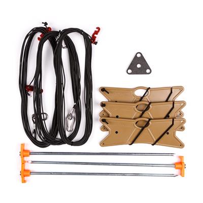 CHAMELEON ANTENNA Universal Guying System