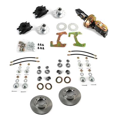 6 LUG COMPLETE FRONT BRAKE KIT