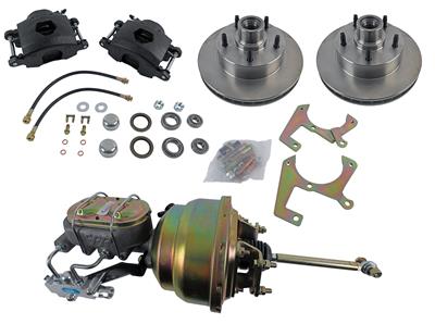 5-LUG COMPLETE FRONT BRAKE KIT