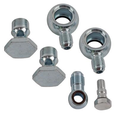FITTINGS PWR STEER -6AN SET