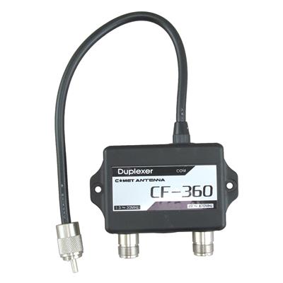 DPLXR W/CBL PL-259 TO SO-239S