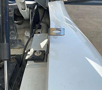 Comet Antennas No-Hole Fender Brackets