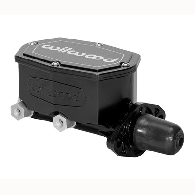 Tandem Compact Master Cylinder - 1 1/8" Bore,Chrome Pwd - 26014960P