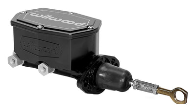 Tandem Compact Master Cylinder - 1" Bore,Chrome Pwd - Ford/Mustang W/ Pushrod - 26015542P