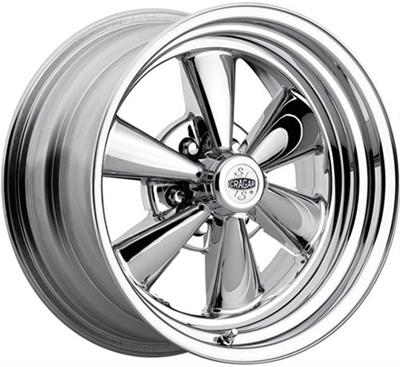 17X9 CRAGAR S/S 6 SPOKE