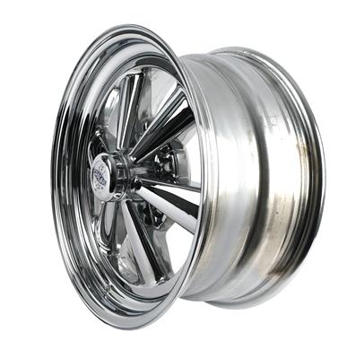 17X8 CRAGAR S/S 6 SPOKE
