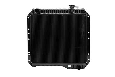 RADIATOR DOWNFLOW COPPER TOYOT
