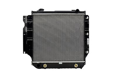 RADIATOR ALUM DOWNFLOW JEEP