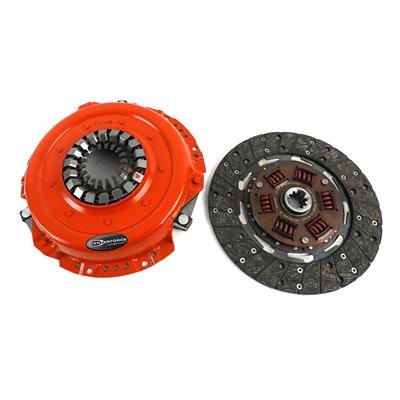 CLUTCH KIT DUAL FRICTION 10IN