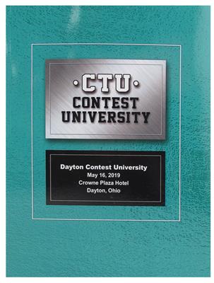 CTU Books 2019 Contest University Textbooks