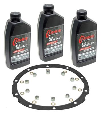 INSTALL PACKAGE GASKETS OIL