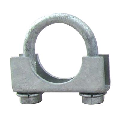 Cycle 24 Galvanized Economy Saddle Clamps