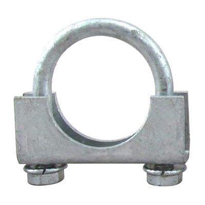 Cycle 24 Galvanized Economy Saddle Clamps