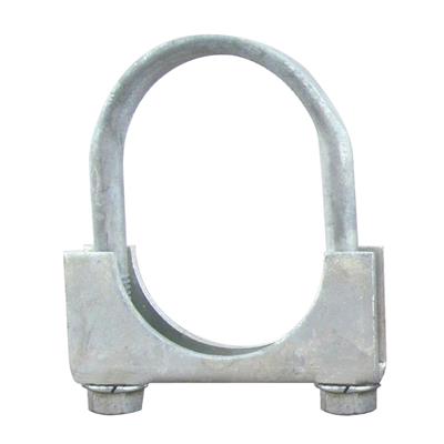 Cycle 24 Galvanized Economy Saddle Clamps