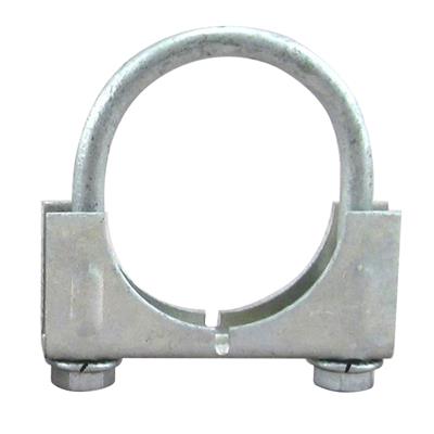 Cycle 24 Galvanized Economy Saddle Clamps