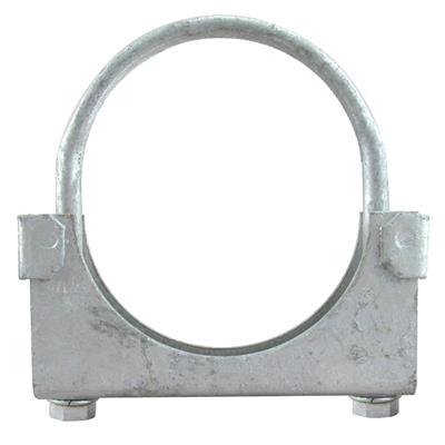 Cycle 24 Galvanized Economy Saddle Clamps