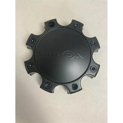 Chrome 8 Lug Closed Short Cap - C3268CSV