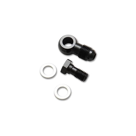 Single Male Banjo Adapter Assembly; Banjo Size: -8AN; Bolt Size: M10 x 1.0 - VIB11530