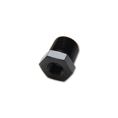 Pipe Reducer Adapter Fitting; Size: 3/8" NPT Female to 1/2" NPT Male - VIB10856