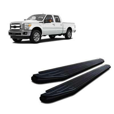 Peerless Running Boards - PRF491BK
