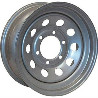 15X5 Mod 5H-4.5 Silver - 20436