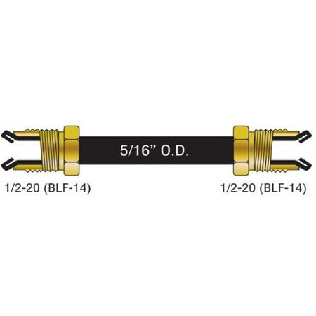 5/16X72'PA Steel Lines T. - PA572