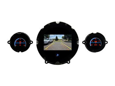 GRFX SERIES DIGITAL CLOCK