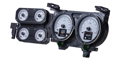 SILVER ALLOY GAUGE KIT