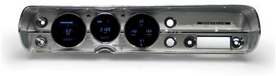 VFD SYSTEM 65 CHEVELLE BLUE