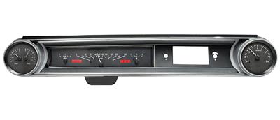 6-GAUGE SYSTEM BLACK/RED