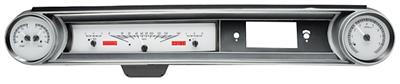 6-GAUGE SYSTEM SILVER/RED