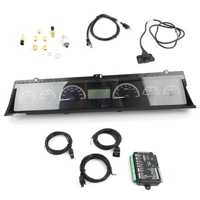 66-67 VHX DASH CLUSTER BW