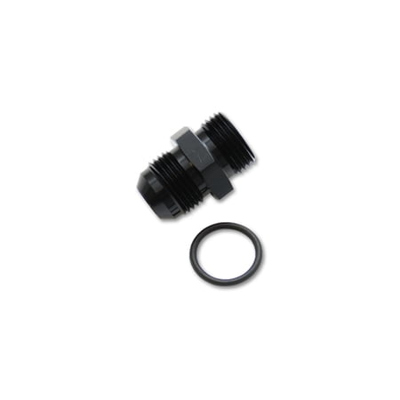 -6 Male AN Flare x -4 Male ORB Straight Adapter w/O-Ring - VIB16825