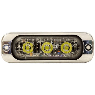 Light Strobe 3-3/8IN 3-LED Clear - 8892301