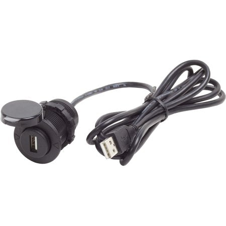 12VDC Usb 2.0 Port with/ Ext Cable - 1044BSS