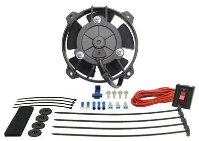 4 IN ELECTRIC FAN