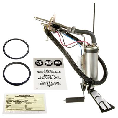 FUEL PUMP HANGER ASSEMBLY