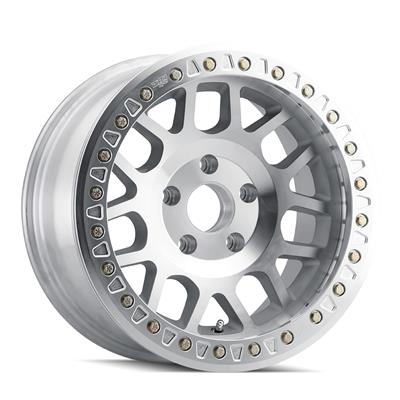 WHEEL ALUM MACHINED 17X9