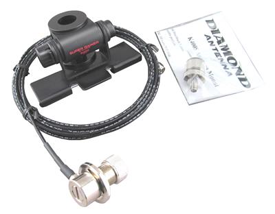Diamond Antenna K400 Series Trunk and Hatchback Mounts