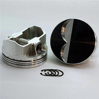 FLAT TOP FORGED 2618 PISTON