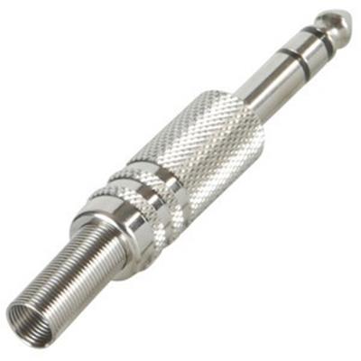 DMV Standard 1/4 in. Stereo Phone Plugs